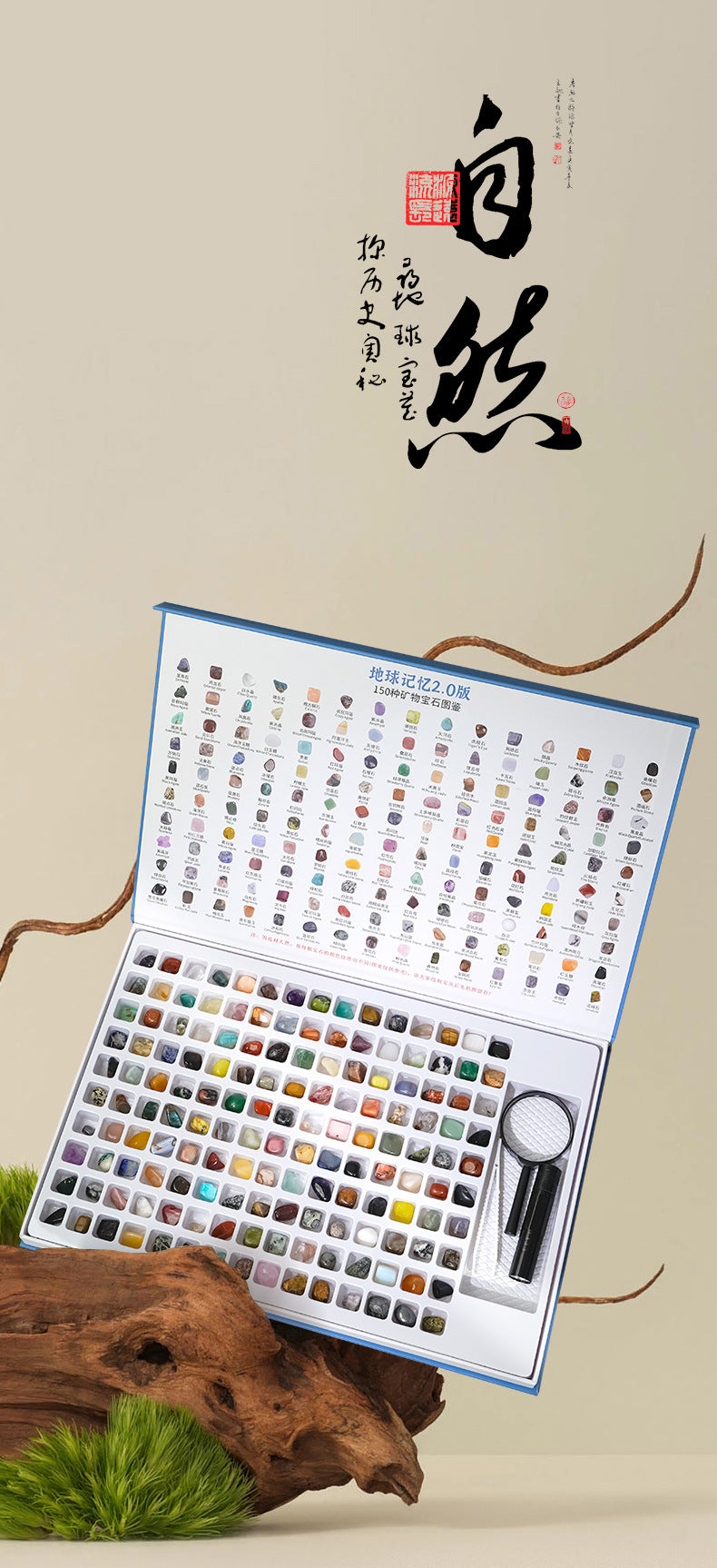 150 Types of Natural Clear Quartz