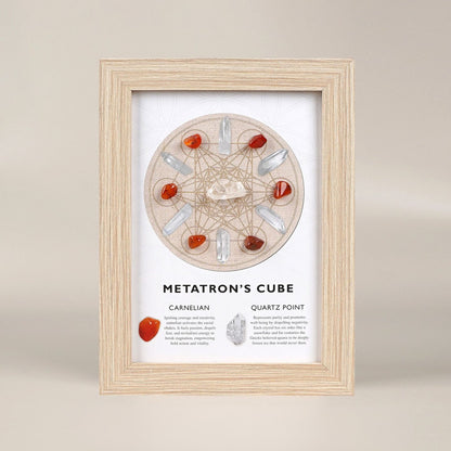 Natural Crystal Picture Frame