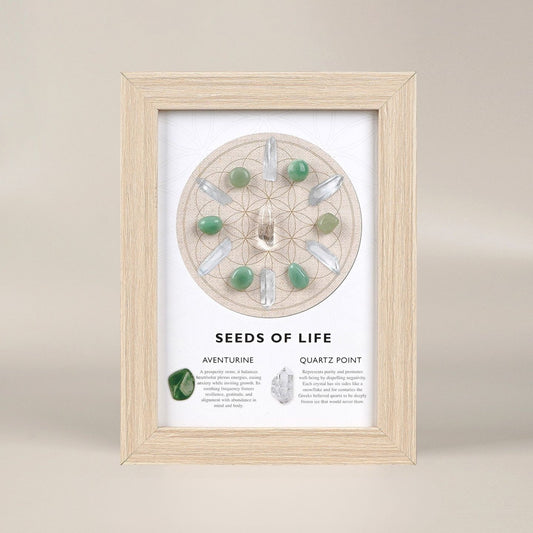 Natural Crystal Picture Frame