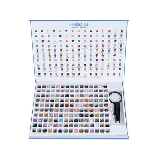 150 Types of Natural Clear Quartz