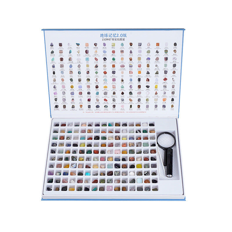 150 Types of Natural Clear Quartz