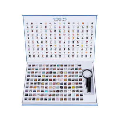 150 Types of Natural Clear Quartz